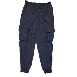 Lululemon Dance Studio Relaxed-Fit Mid-Rise Cargo Jogger BLACK Medium
